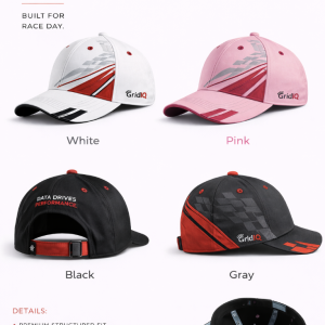 GridIQ Track Crew Hat